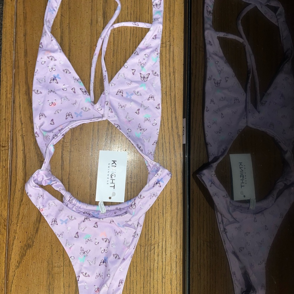 Knight Swim Butterfly One Piece